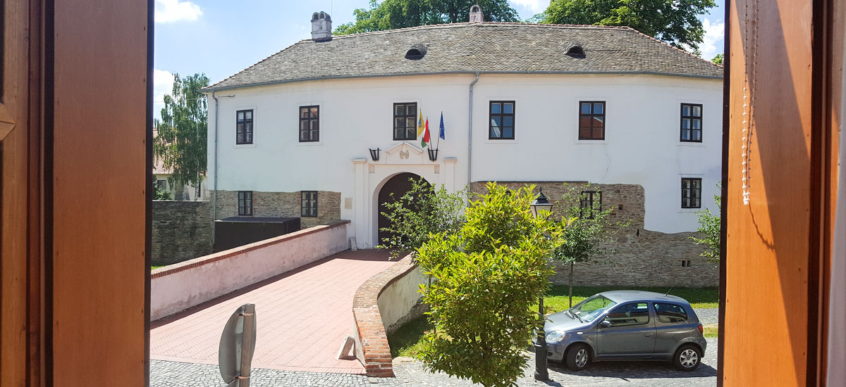 Kilátás a Jurisics várra